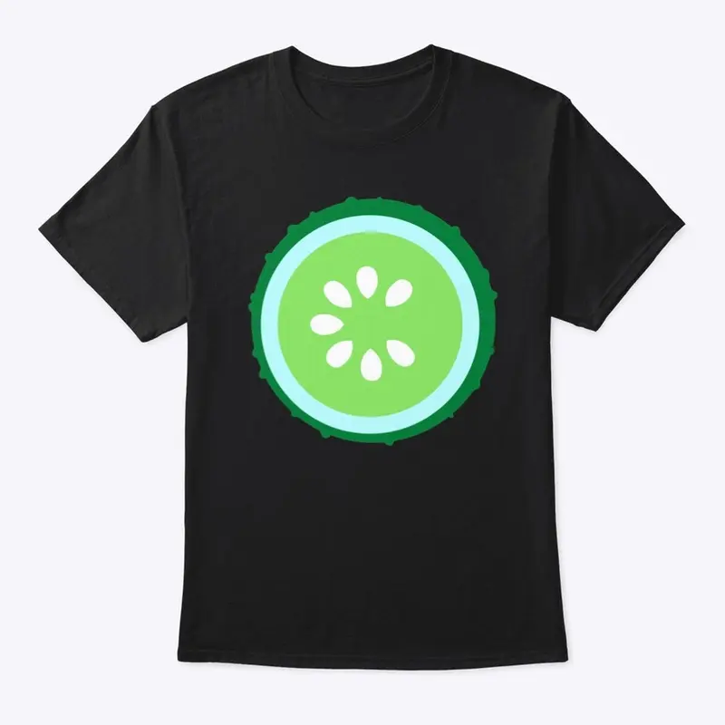 🥒 SLICE of LIFE Black Tee