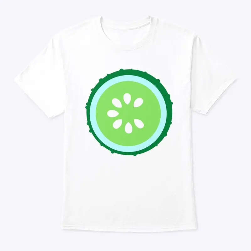 🥒 SLICE of LIFE White Tee