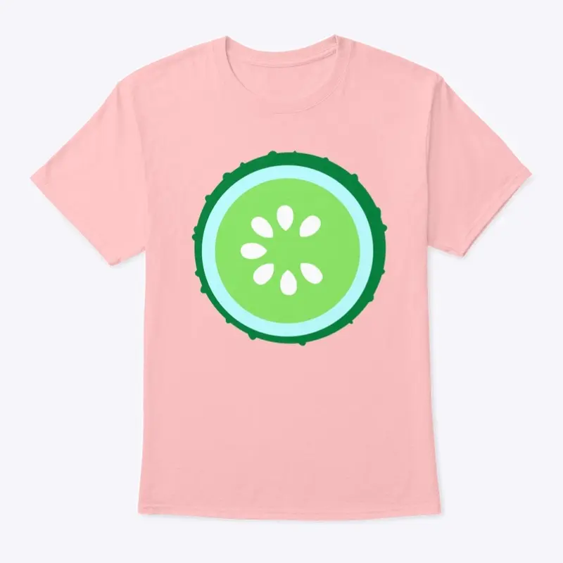 🥒 SLICE of LIFE Pink Tee