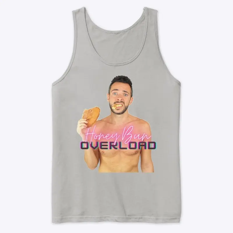 🍯HONEY BUN OVERLOAD Men's Tank